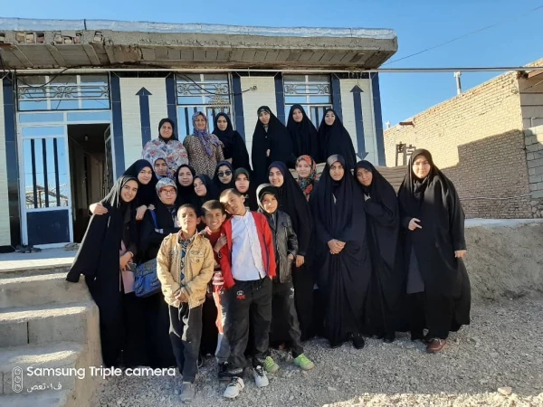 کسب عنوان برتر کشوری در فعالیت گروه های جهادی و کاروان های اربعین حسینی (ع) 5