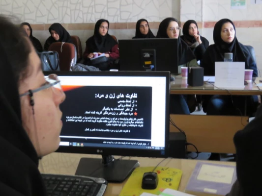 مناظره کلاسی دانشجویی در پردیس فاطمه الزهرا (س) برگزار شد 2