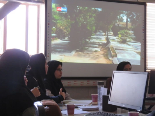 مناظره کلاسی دانشجویی در پردیس فاطمه الزهرا (س) برگزار شد 5