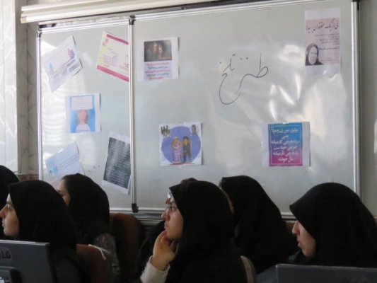 مناظره کلاسی دانشجویی در پردیس فاطمه الزهرا (س) برگزار شد 6