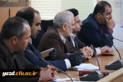 دومین جلسه شورای آموزشی، پژوهشی دانشگاه فرهنگیان استان یزد 3
