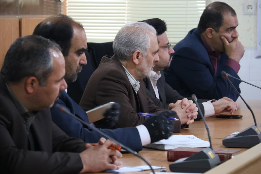 دومین جلسه شورای آموزشی، پژوهشی دانشگاه فرهنگیان استان یزد 3