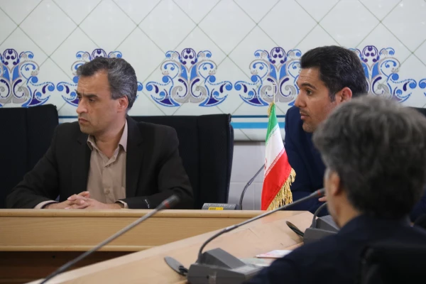 دومین جلسه شورای آموزشی، پژوهشی دانشگاه فرهنگیان استان یزد 4