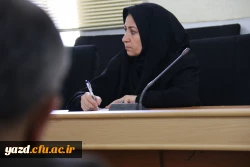 دومین جلسه شورای آموزشی، پژوهشی دانشگاه فرهنگیان استان یزد 5