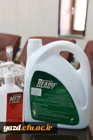 ضدعفونی کلیه فضاهای دانشگاه فرهنگیان یزد 6