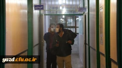 ضدعفونی کلیه فضاهای دانشگاه فرهنگیان یزد 14