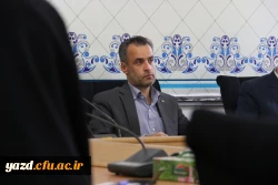 پنجاه و سومین جلسه شورای فرهنگی و اجتماعی دانشگاه فرهنگیان استان یزد 3