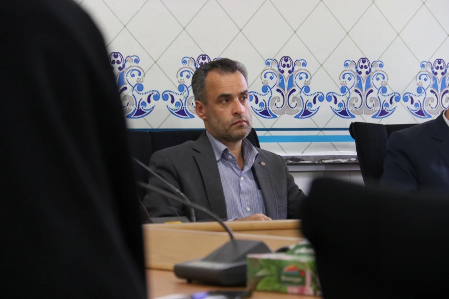 پنجاه و سومین جلسه شورای فرهنگی و اجتماعی دانشگاه فرهنگیان استان یزد 3