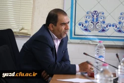 جلسه هم اندیشی بررسی نحوه برگزاری کلاس های آموزش مجازیی ویژه دانشجو معلمان
 5