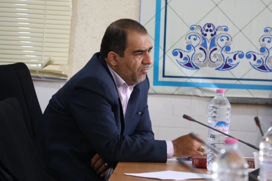 جلسه هم اندیشی بررسی نحوه برگزاری کلاس های آموزش مجازیی ویژه دانشجو معلمان
 5