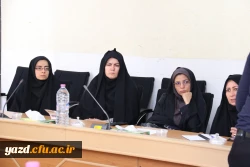 جلسه هم اندیشی بررسی نحوه برگزاری کلاس های آموزش مجازیی ویژه دانشجو معلمان
 6