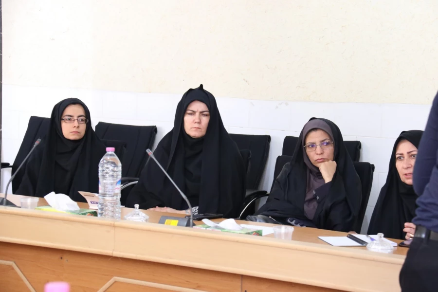 جلسه هم اندیشی بررسی نحوه برگزاری کلاس های آموزش مجازیی ویژه دانشجو معلمان
 6