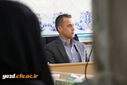 جلسه هم اندیشی بررسی نحوه برگزاری کلاس های آموزش مجازیی ویژه دانشجو معلمان
 7