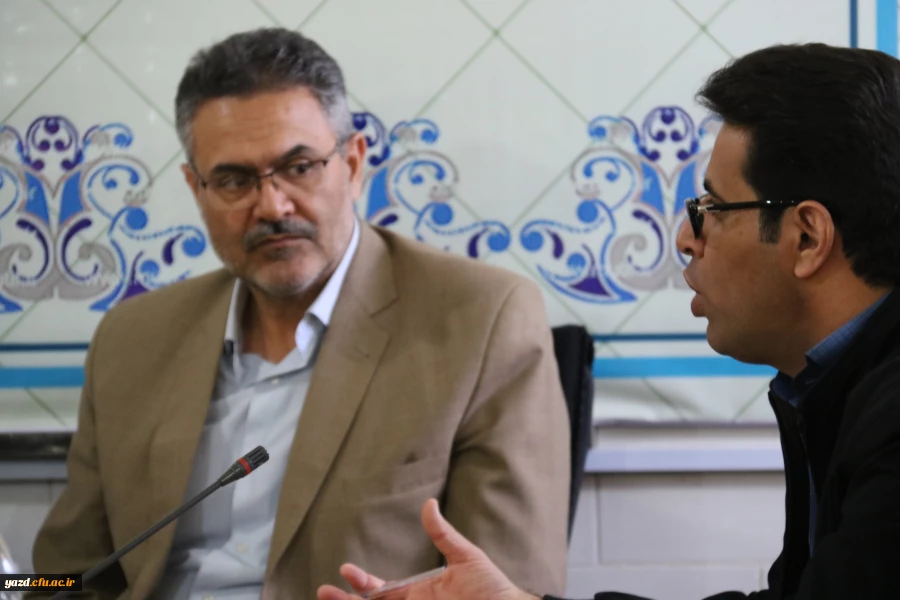 دومین جلسه شورای مدیریت دانشگاه فرهنگیان استان یزد 3