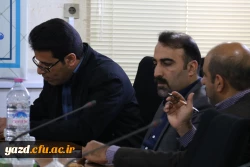 دومین جلسه شورای مدیریت دانشگاه فرهنگیان استان یزد 4
