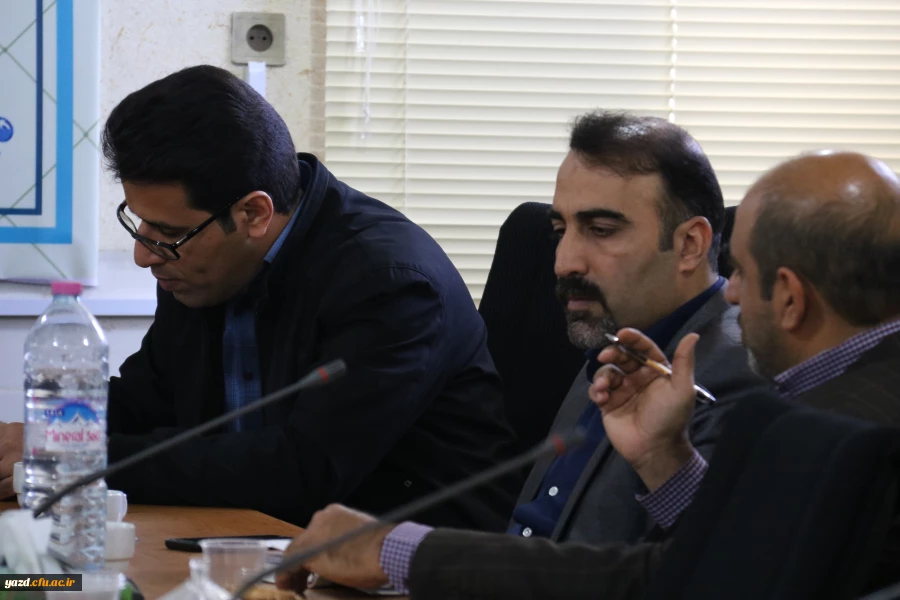 دومین جلسه شورای مدیریت دانشگاه فرهنگیان استان یزد 4