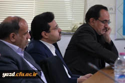 دومین جلسه شورای مدیریت دانشگاه فرهنگیان استان یزد 5