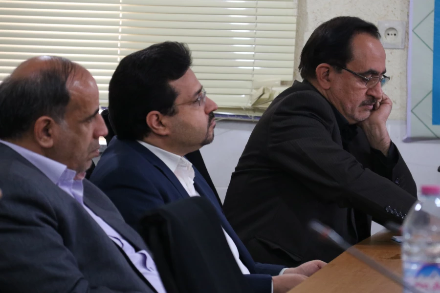 دومین جلسه شورای مدیریت دانشگاه فرهنگیان استان یزد 5