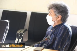دومین جلسه هم اندیشی بررسی نحوه برگزاری کلاس های آموزش مجازی دانشگاه فرهنگیان یزد 6