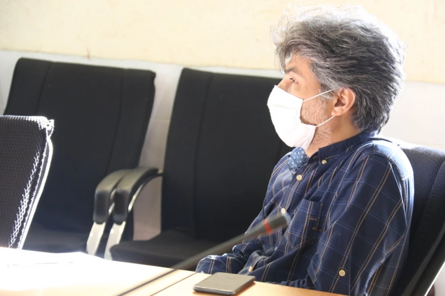 دومین جلسه هم اندیشی بررسی نحوه برگزاری کلاس های آموزش مجازی دانشگاه فرهنگیان یزد 6