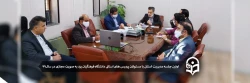  اولین جلسه مدیریت استانی با مسئولان پردیس های استانی دانشگاه فرهنگیان یزد به صورت مجازی 2