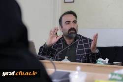 پنجمین جلسه شورای آموزشی دانشگاه فرهنگیان یزد ویژه دوران کرونا 4