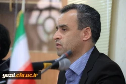 پنجمین جلسه شورای آموزشی دانشگاه فرهنگیان یزد ویژه دوران کرونا 5