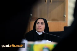 پنجمین جلسه شورای آموزشی دانشگاه فرهنگیان یزد ویژه دوران کرونا 7