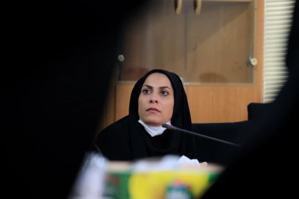 پنجمین جلسه شورای آموزشی دانشگاه فرهنگیان یزد ویژه دوران کرونا 7