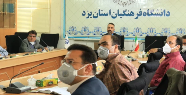 کارگاه آموزشی سامانه یادگیری الکترونیکی(LMS) دانشگاه فرهنگیان 4