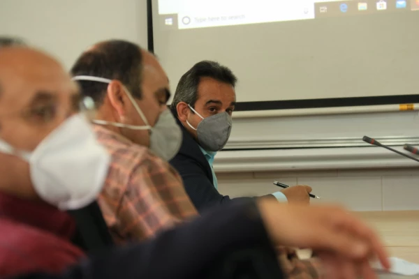 کارگاه آموزشی سامانه یادگیری الکترونیکی(LMS) دانشگاه فرهنگیان 5