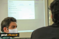 کارگاه آموزش آزمون های الکترونیکی در دانشگاه فرهنگیان یزد برگزار شد 4