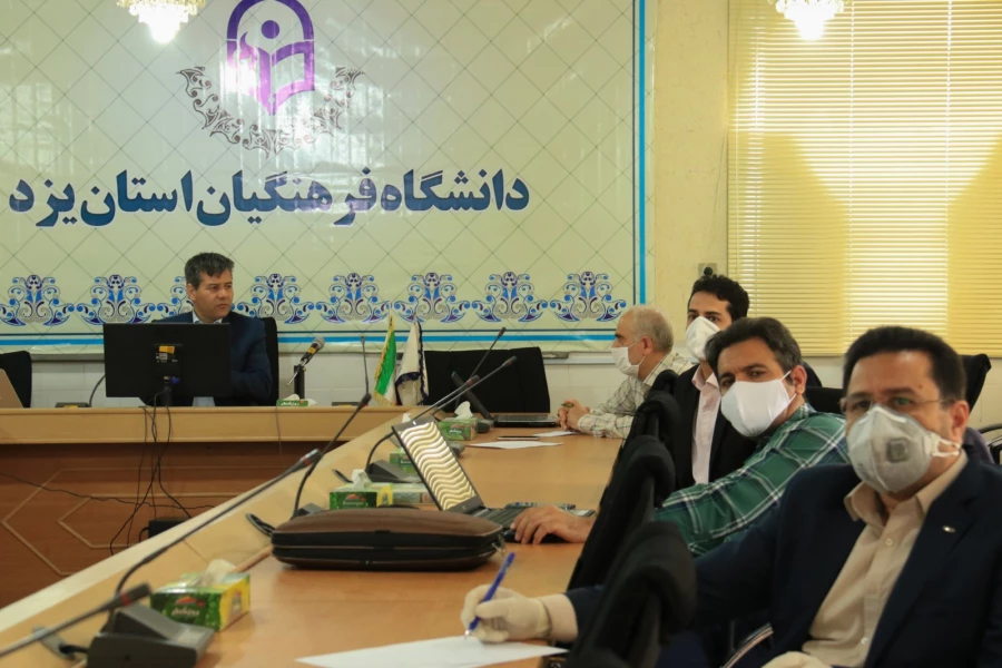 کارگاه آموزش آزمون های الکترونیکی در دانشگاه فرهنگیان یزد برگزار شد 7