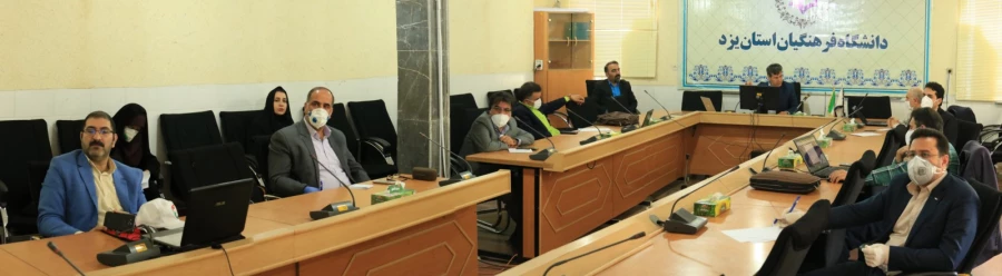 کارگاه آموزش آزمون های الکترونیکی در دانشگاه فرهنگیان یزد برگزار شد 8