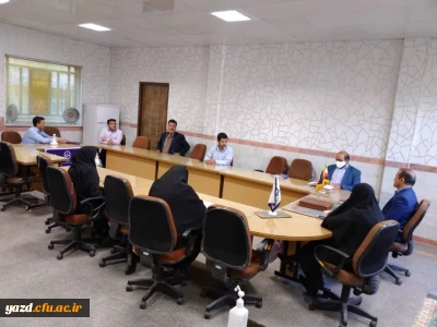 جلسه نگهبانان با مسئول حراست استان برگزار شد