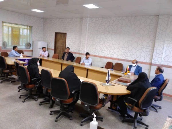 جلسه نگهبانان با مسئول حراست استان برگزار شد 2