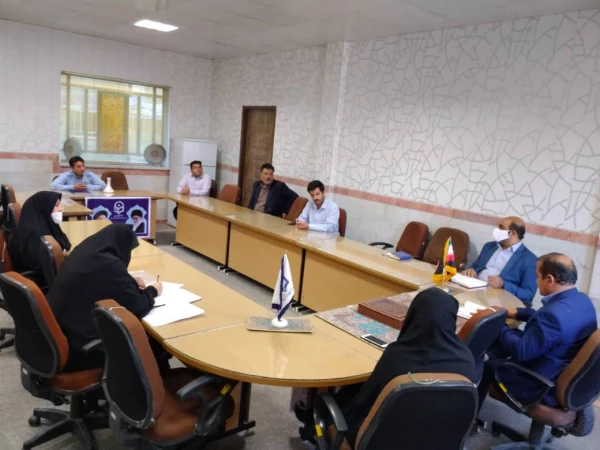 جلسه نگهبانان با مسئول حراست استان برگزار شد 3