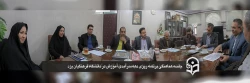 جلسه هماهنگی برنامه ریزی دهه سرآمدی آموزش در دانشگاه فرهنگیان یزد 2
