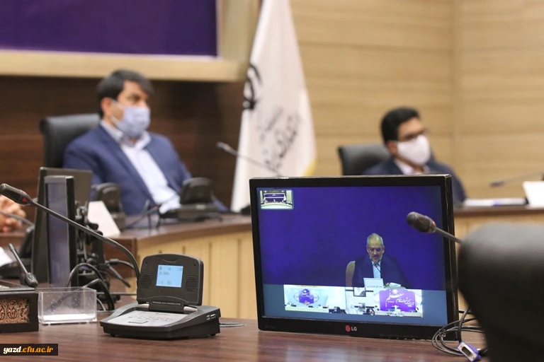 حضور سرپرست مدیریت امور پردیس های استان در آیین تجلیل از سه معلم شاخص استان 3