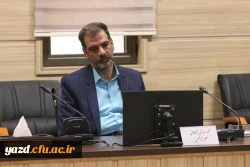 حضور سرپرست مدیریت امور پردیس های استان در آیین تجلیل از سه معلم شاخص استان 5