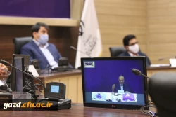 حضور سرپرست مدیریت امور پردیس های استان در آیین تجلیل از سه معلم شاخص استان 15