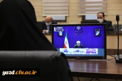 حضور سرپرست مدیریت امور پردیس های استان در آیین تجلیل از سه معلم شاخص استان 16