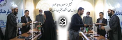تجلیل از مسئولان روابط عمومی  پردیس های استانی دانشگاه فرهنگیان یزد 2
