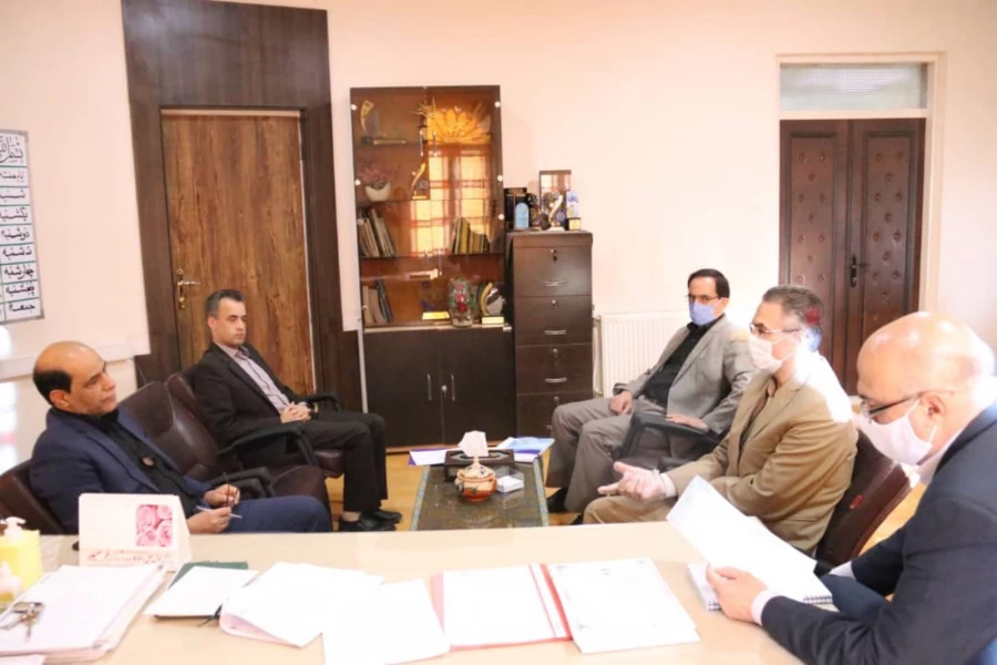 دیدار مدیران دانشگاه فرهنگیان استان یزد با مدیر کل آموزش و پرورش استان  3