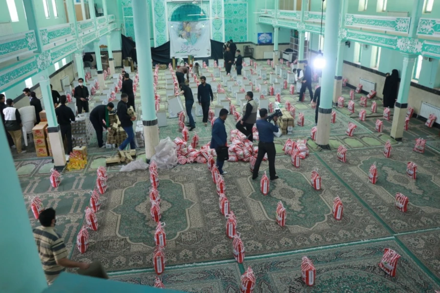 برگزاری رزمایشش مواسات و همدلی در دانشگاه فرهنگیان یزد 4