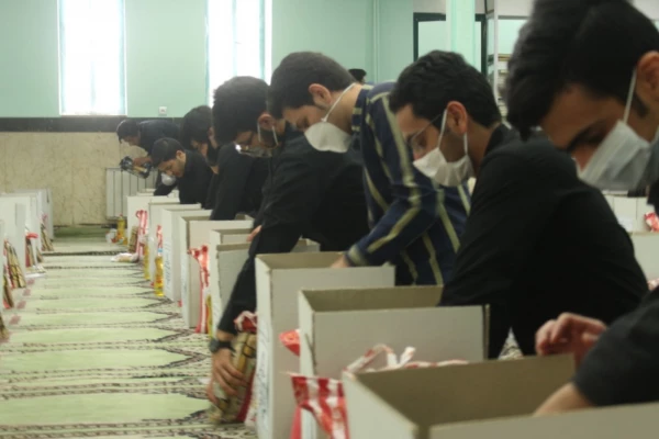 برگزاری رزمایشش مواسات و همدلی در دانشگاه فرهنگیان یزد 5