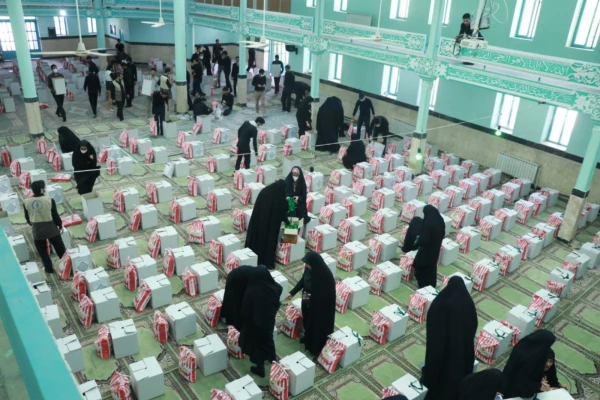 برگزاری رزمایشش مواسات و همدلی در دانشگاه فرهنگیان یزد 6