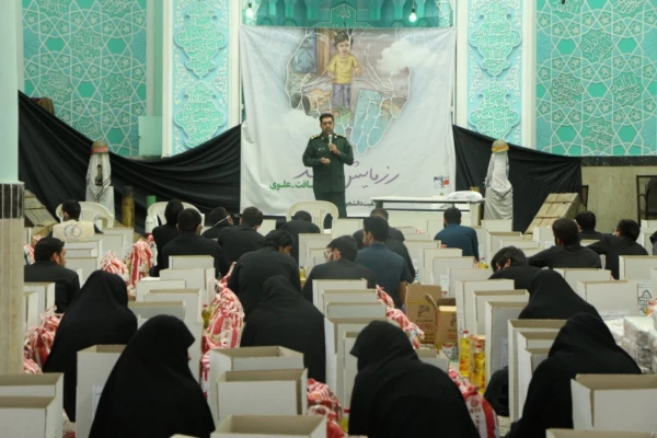 برگزاری رزمایشش مواسات و همدلی در دانشگاه فرهنگیان یزد 7