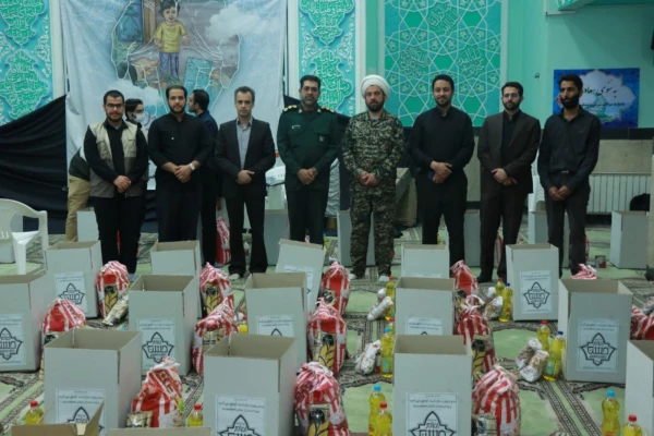 برگزاری رزمایشش مواسات و همدلی در دانشگاه فرهنگیان یزد 8