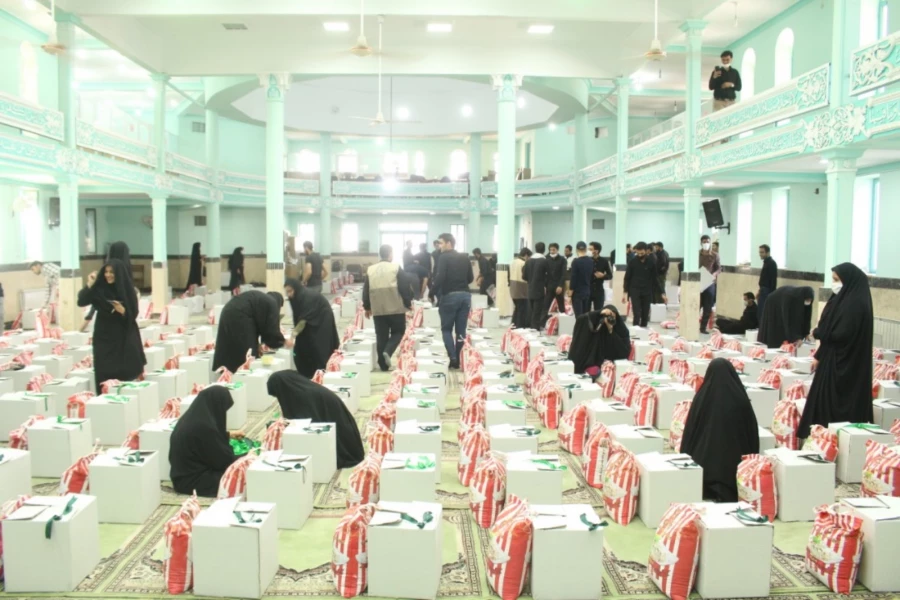 برگزاری رزمایشش مواسات و همدلی در دانشگاه فرهنگیان یزد 9